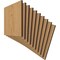 Ekena Millwork 7 3/4W x 7 3/4H x 3/8T Wood Hobby Boards, Maple, 10PK HBW08X08X375CMA - alternate 2